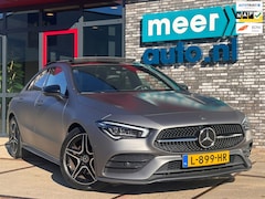 Mercedes-Benz CLA-Klasse - 200 AMG VOL PANO l EL-STOEL l MATRIX l ADAPT.CRUISE l SFEER l KEYLESS l CARPLAY l DODE HOE