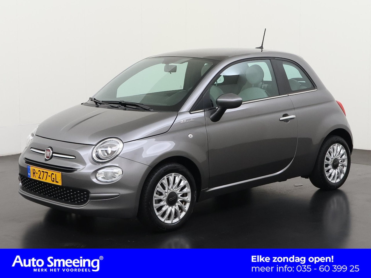 Fiat 500 - 1.0 Hybrid Dolcevita | Zondag Open! - AutoWereld.nl