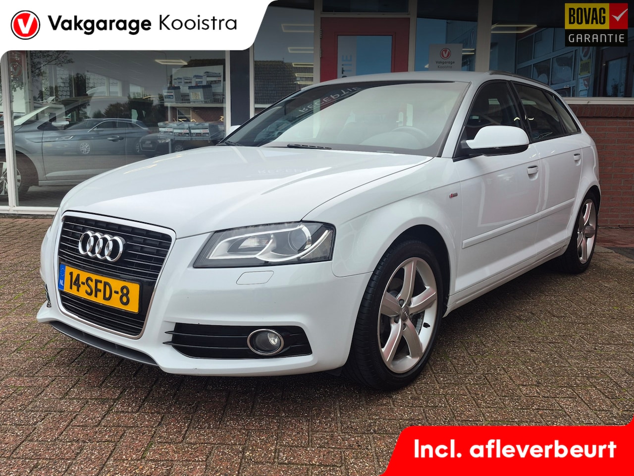 Audi A3 Sportback - 1.2 TFSI S-Line|Ketting nieuw|Navi|Cruise - AutoWereld.nl