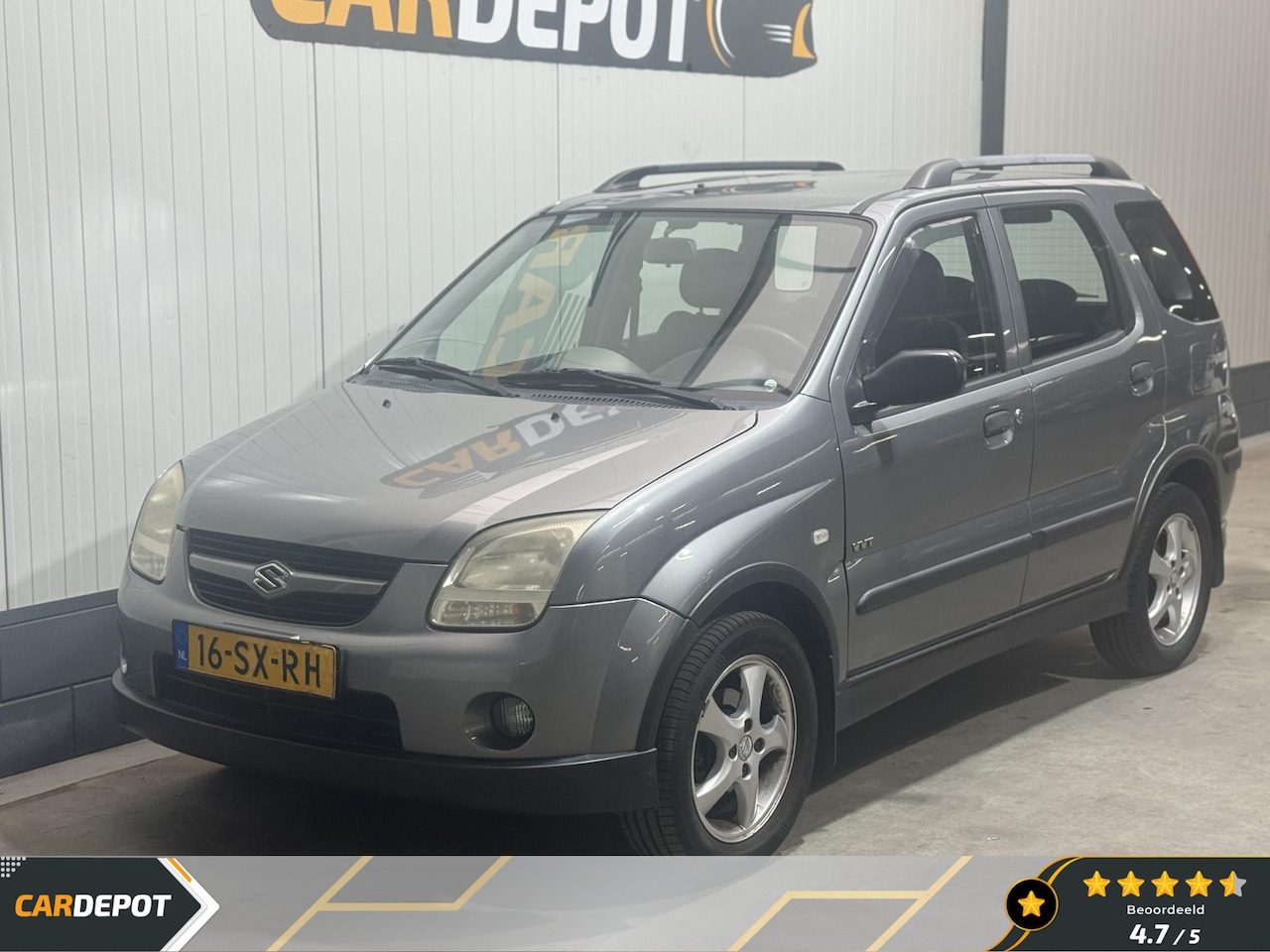 Suzuki Ignis - 1.3-16V FreeStyle Airco Nieuwe Koppelingsset - AutoWereld.nl