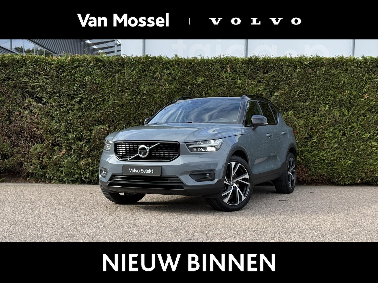 Volvo XC40 - B4 R-Design | Elec.Stoelen | Apple car Play | Stoelverwaring | Aut. - AutoWereld.nl