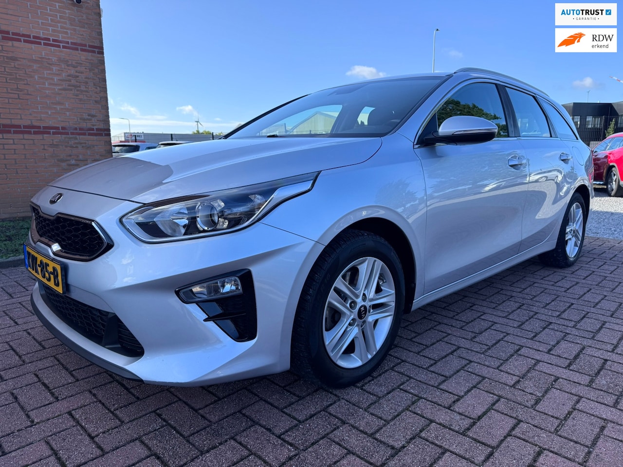 Kia Cee'd Sportswagon - Ceed 1.6 CRDi DynamicPlusLine, Euro 6, Marge, Automaat, Apple Carplay, - AutoWereld.nl