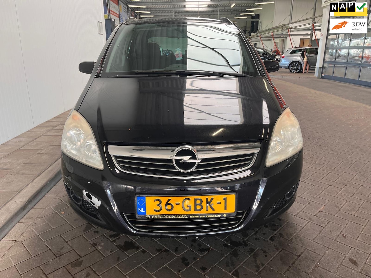 Opel Zafira - 1.8 Temptation 1.8 Temptation - AutoWereld.nl