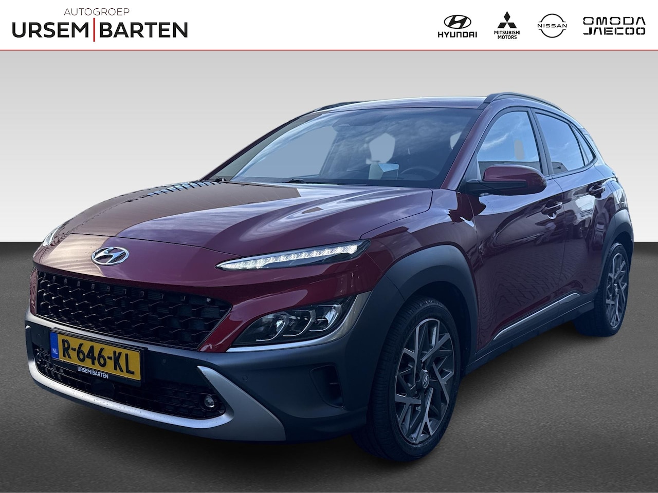 Hyundai Kona - 1.6 GDI HEV Premium | Achteruitrijcamera | Apple Carplay/Android Auto|telefoonintegratie p - AutoWereld.nl