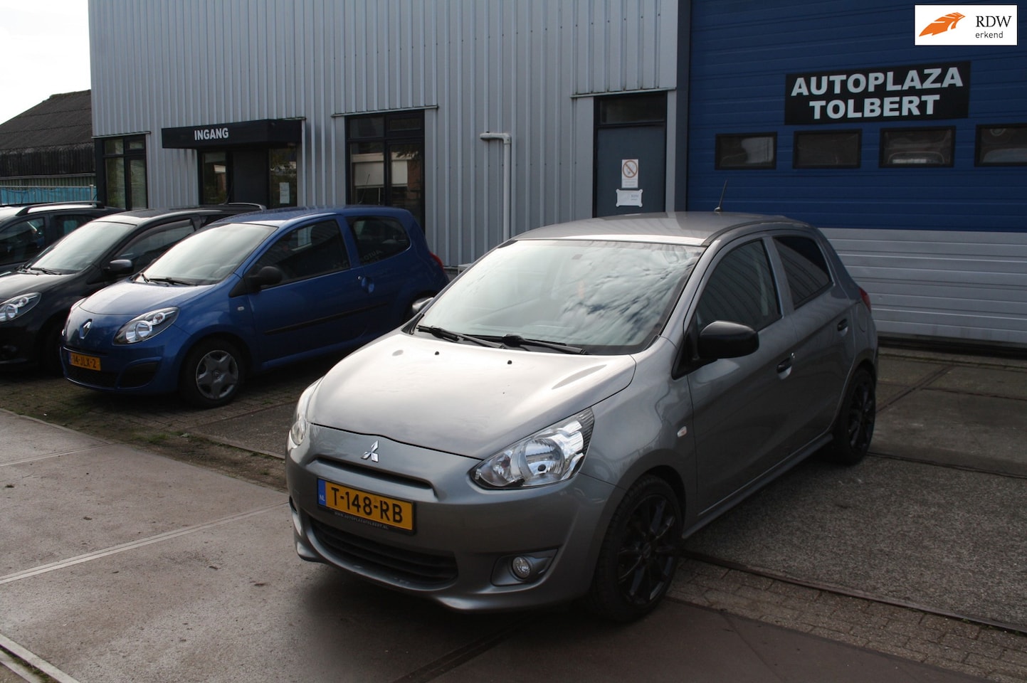 Mitsubishi Space Star - 1.0 Inform *BJ'15*AIRCO* - AutoWereld.nl