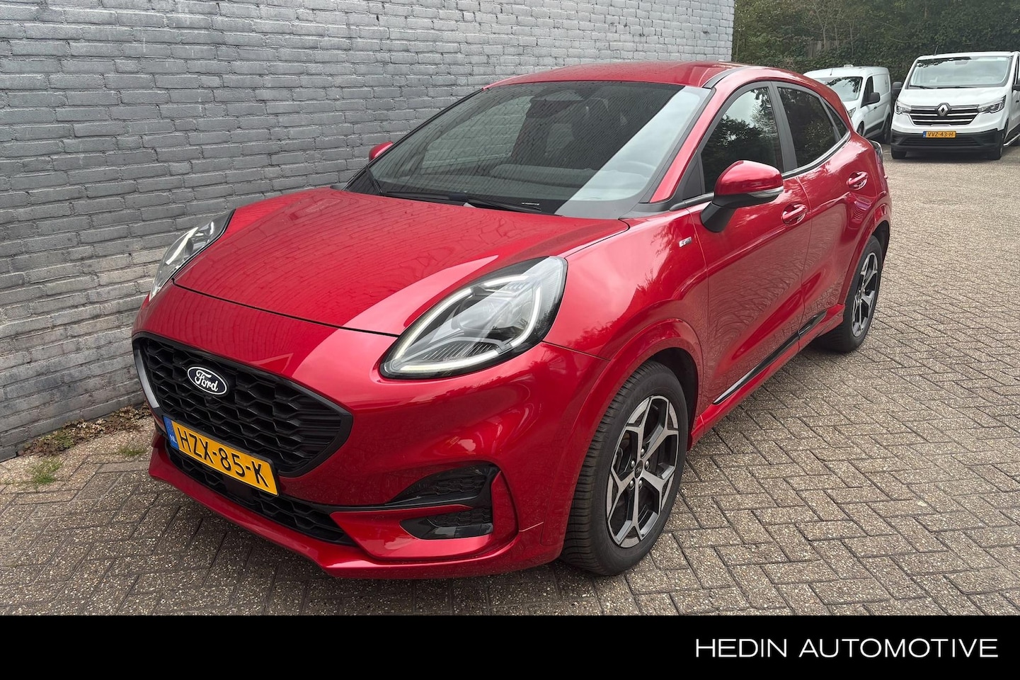 Ford Puma - 1.0 EcoBoost Hybrid ST-Line 1.0 EcoBoost Hybrid ST-Line - AutoWereld.nl