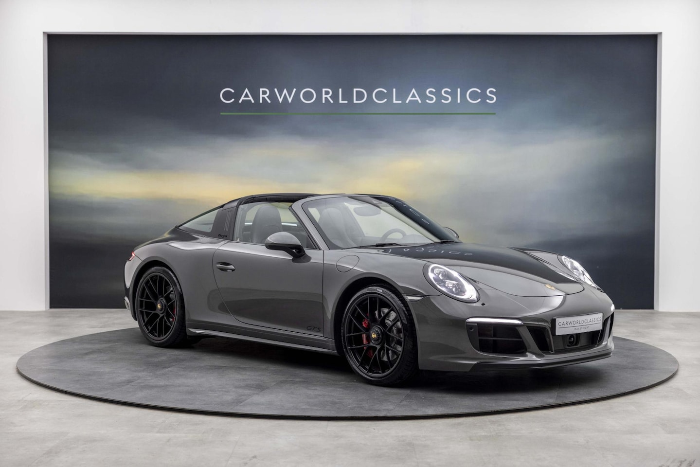 Porsche 911 Targa - 991.2 - 3.0 TARGA 4 GTS PDK - AutoWereld.nl