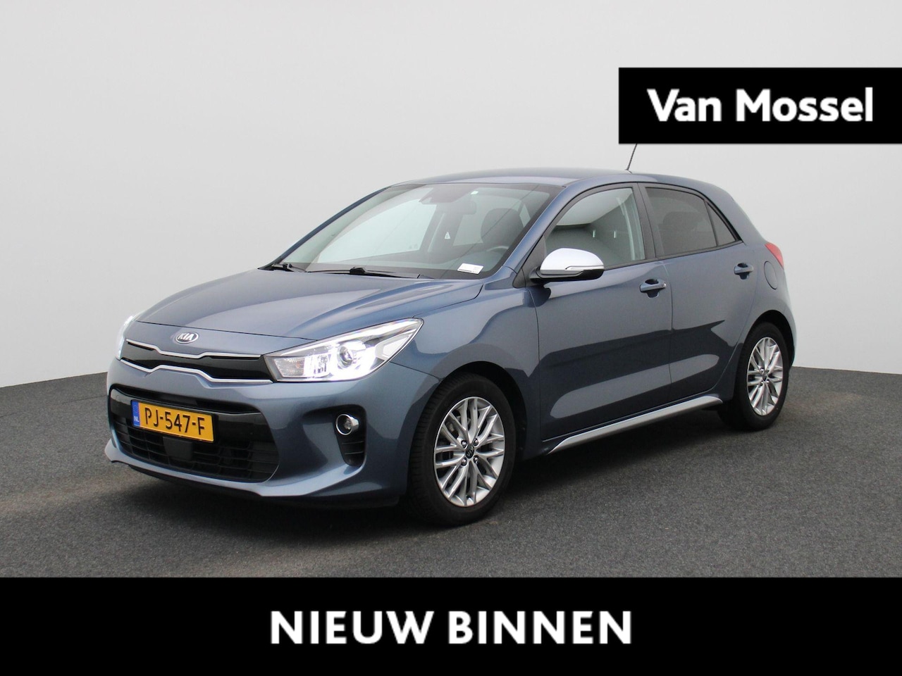 Kia Rio - 1.0 TGDI DynamicLine | Apple Carplay / Android Auto | Cruise Control | Achteruitrijcamera - AutoWereld.nl