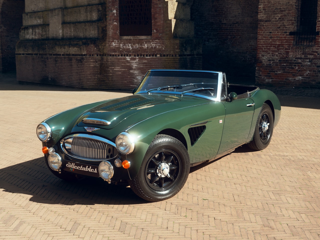 Austin Mk III - HEALEY 3000 3 Rally - totaal gerestaureerd - AutoWereld.nl
