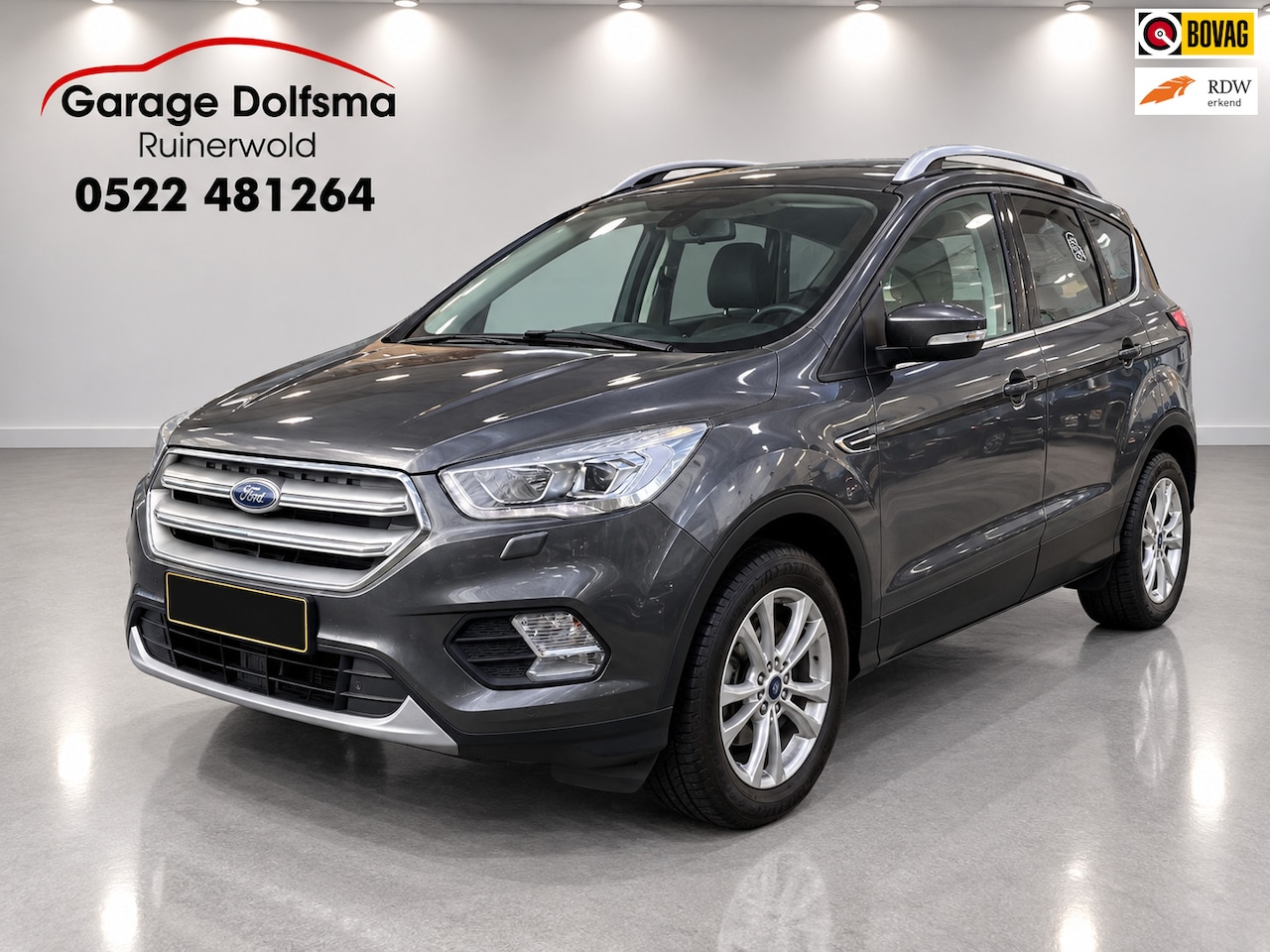 Ford Kuga - 1.5 EcoBoost Trend Ultimate 1.5 EcoBoost Trend Ultimate - AutoWereld.nl