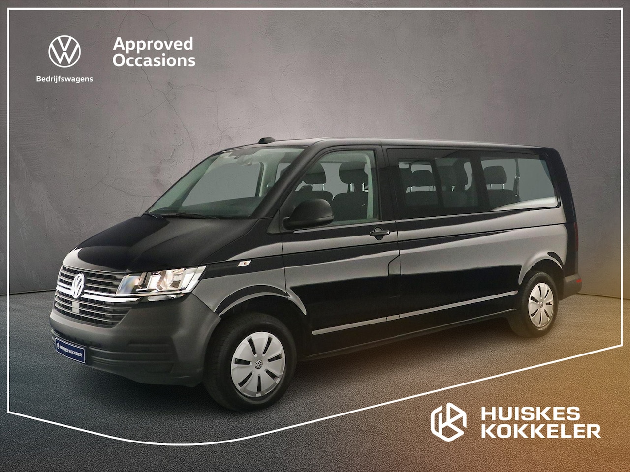 Volkswagen Transporter Kombi - 2.0 TDI L2H1 Automaat | 9 persoons | Parkeer sensoren | Cruise control | - AutoWereld.nl
