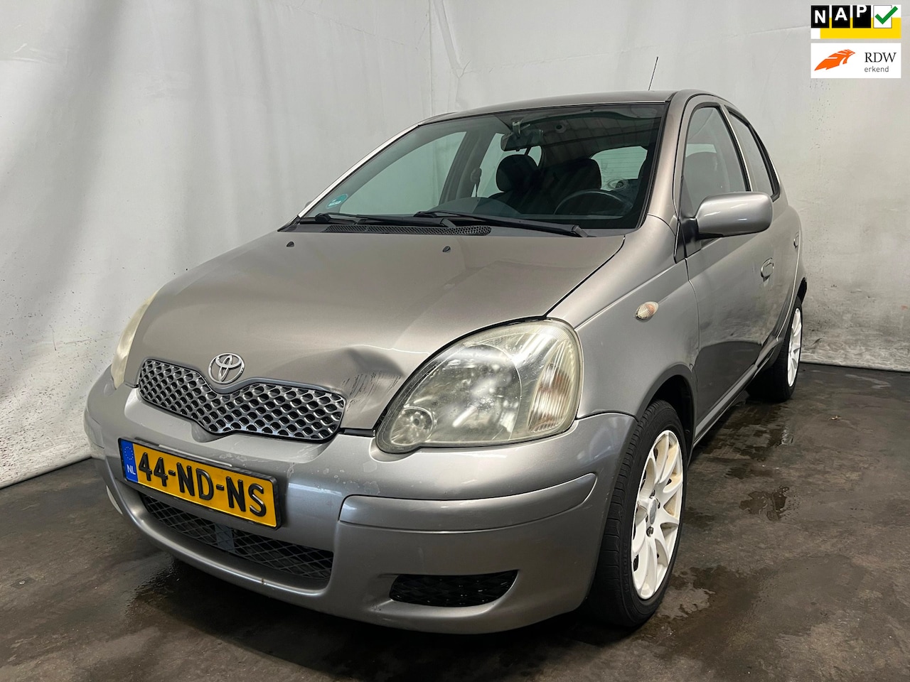 Toyota Yaris - 1.0 VVT-i Sol - Front Schade - Ketting Hoorbaar - AutoWereld.nl