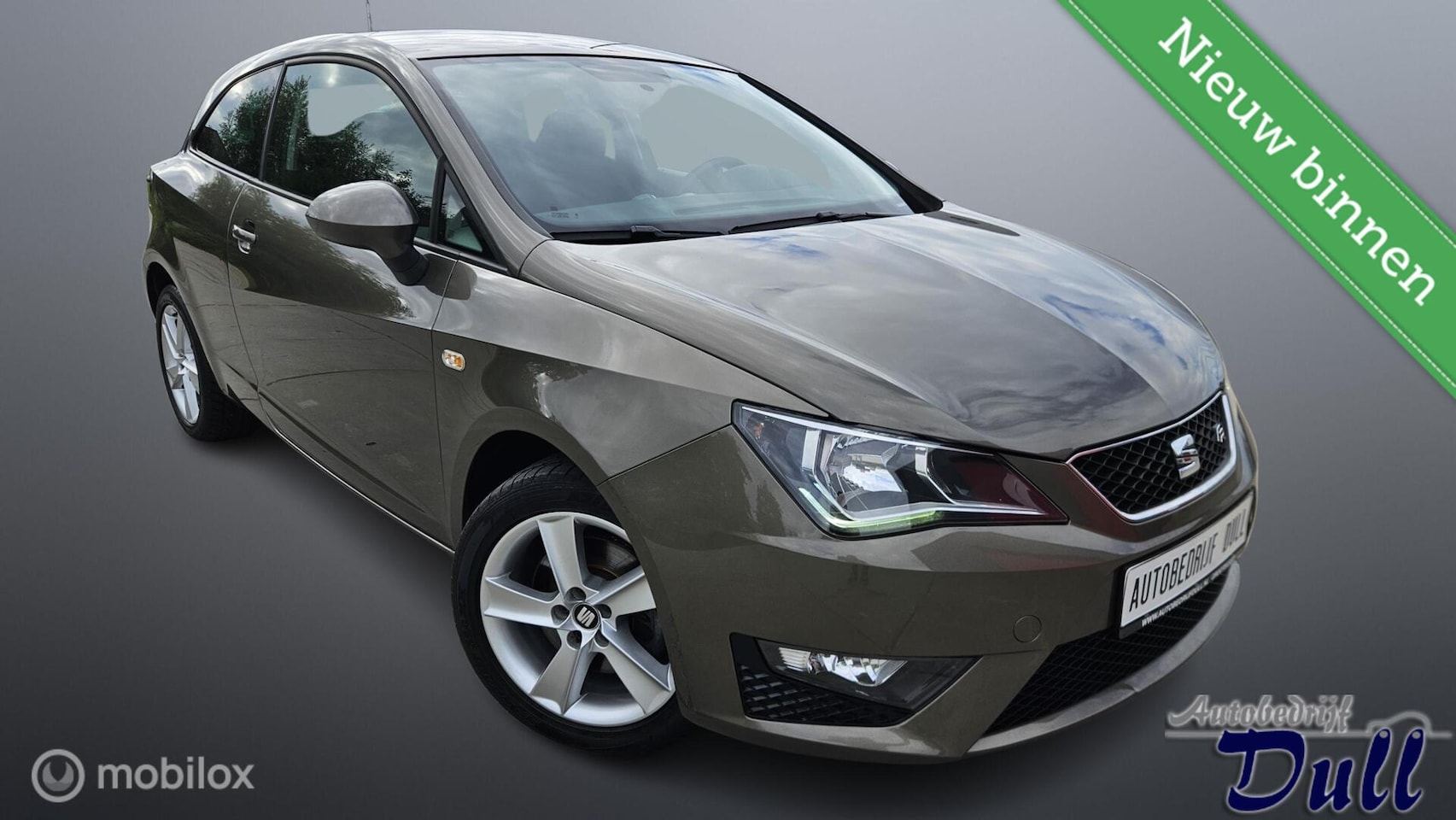 SEAT Ibiza SC - 1,2 tsi FR 110PK! 157136KM Cruise Nette auto!! - AutoWereld.nl