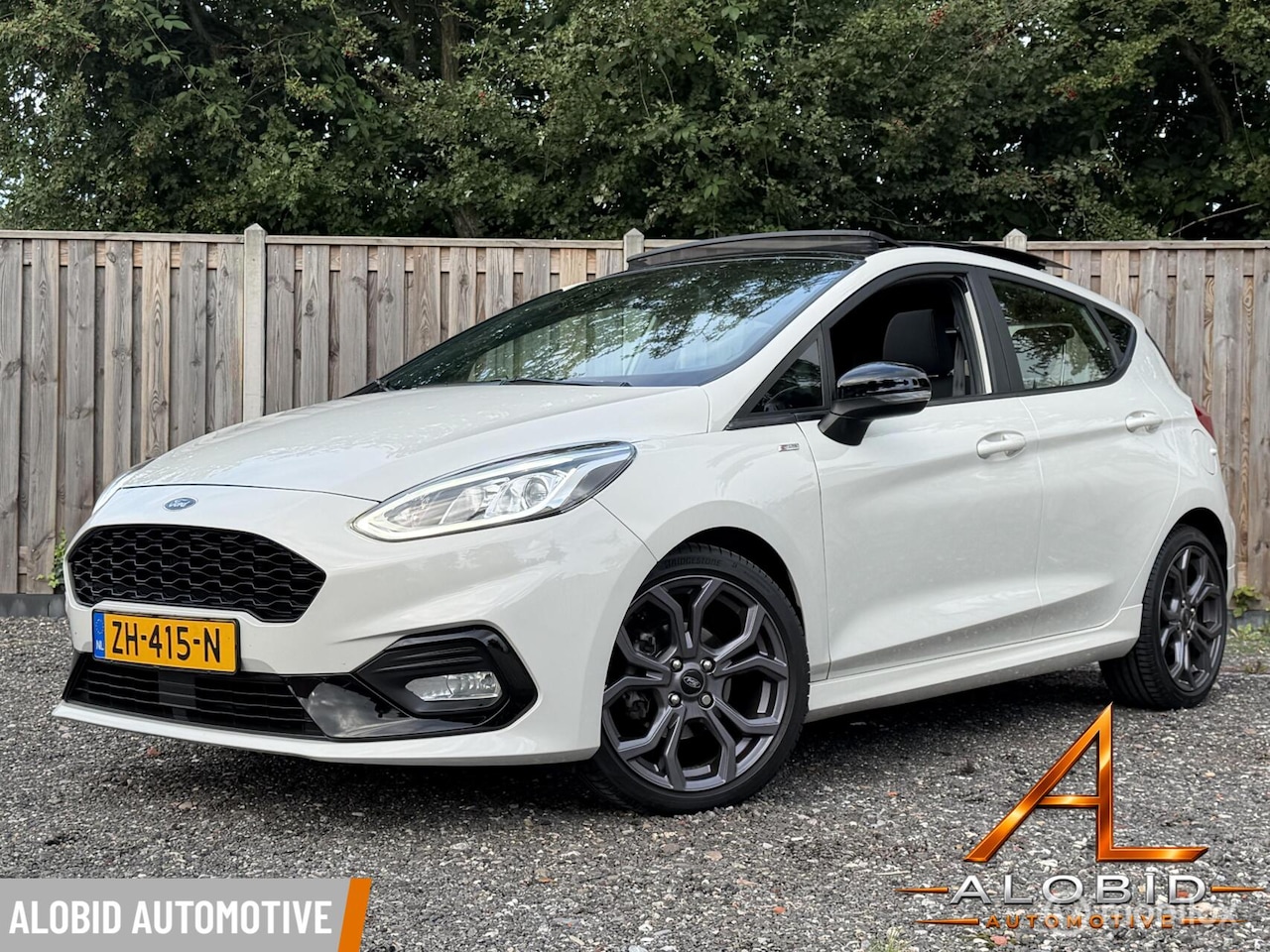 Ford Fiesta - 1.0 EcoBoost ST-Line|Pano|carplay|1ste eigenaar - AutoWereld.nl
