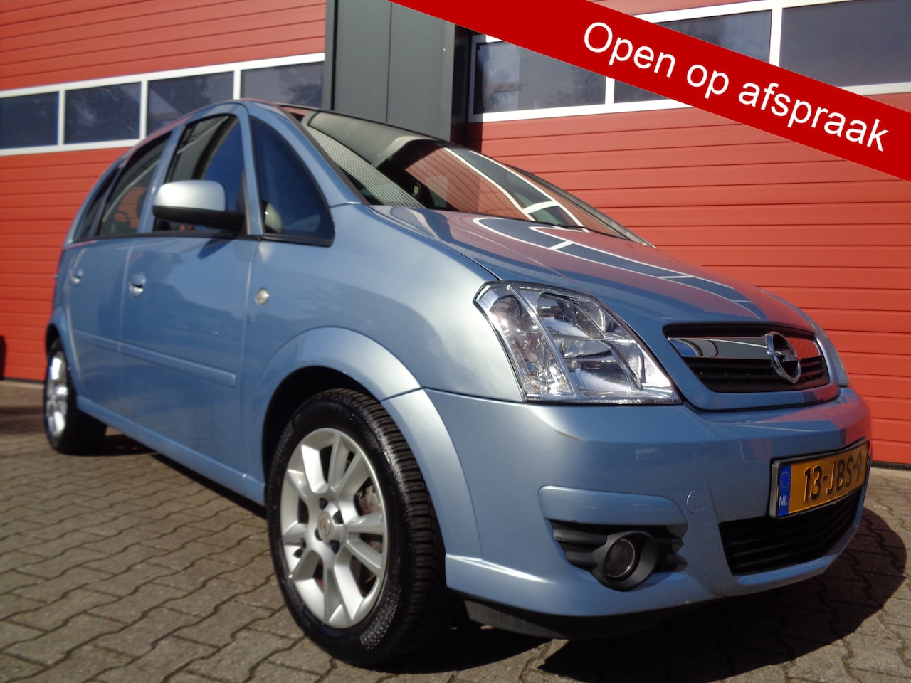 Opel Meriva - 1.6-16V Cosmo Automaat Airco Cruise LMV Trekhaak Hoge-Instap Zit NL-Auto - AutoWereld.nl