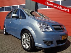 Opel Meriva - 1.6-16V Cosmo Automaat Airco Cruise LMV Trekhaak Hoge-Zit/Instap NL-Auto