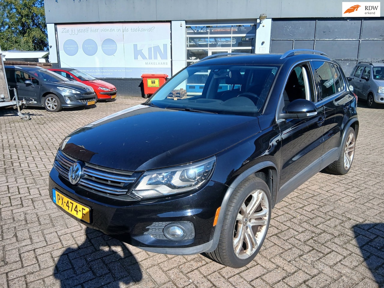Volkswagen Tiguan - 2.0 TSI 4MOTION R-LINE / DSG / LEEST TEKST - AutoWereld.nl