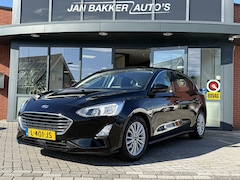Ford Focus - 1.0 EcoBoost Titanium Business ✅ Automaat ✅ CarPlay/ Android Auto ✅ Trekhaak ✅