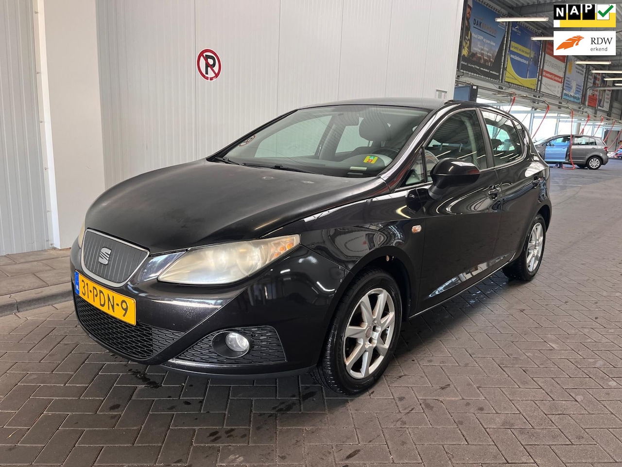 SEAT Ibiza - 1.2 TDI Style Ecomotive 1.2 TDI Style Ecomotive - AutoWereld.nl