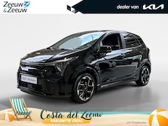 Kia Picanto - 1.0 DPI GT-Line Automaat | Apple Carplay / Android Auto | Navigatiesysteem | Stoel + Stuur