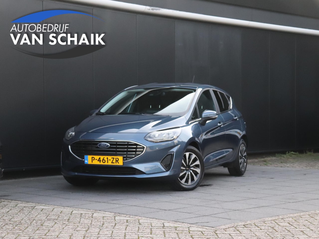 Ford Fiesta - 1.0 EcoBoost Hybrid Titanium | AUT. | TREKHAAK | STOEL/STUURVERW. | PDC | APPLE CARPLAY | - AutoWereld.nl