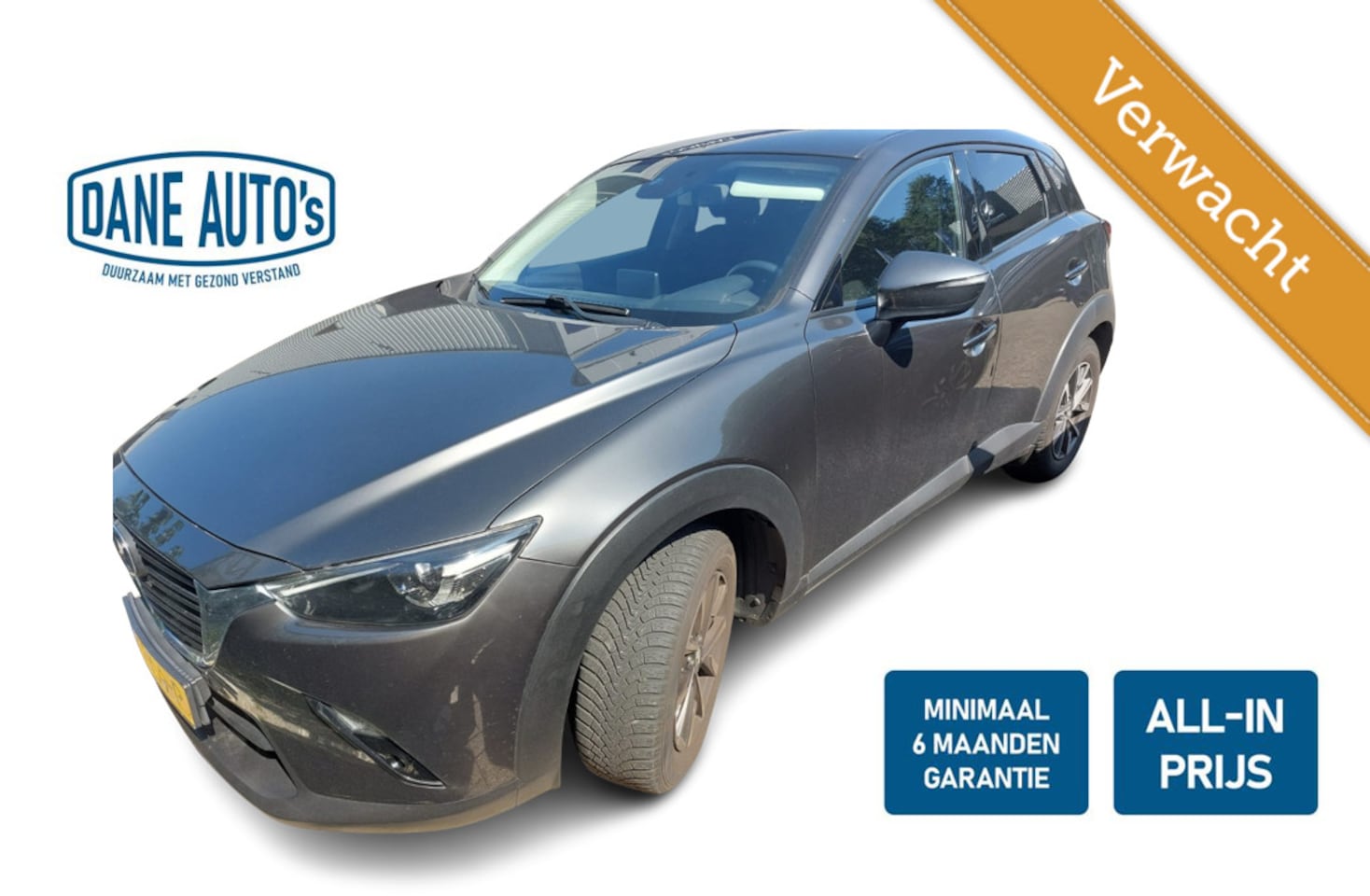 Mazda CX-3 - 2.0 SkyActiv-G 120 SkyLease GT - RIJKLAARPRIJS - AutoWereld.nl