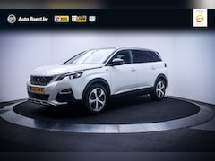 Peugeot 5008 - 1.6T 165Pk Aut 7p GT-Line FULL LED | LUXE LEDER | MEMORY | 360 CAM | STOELVERW | NAVI | CA