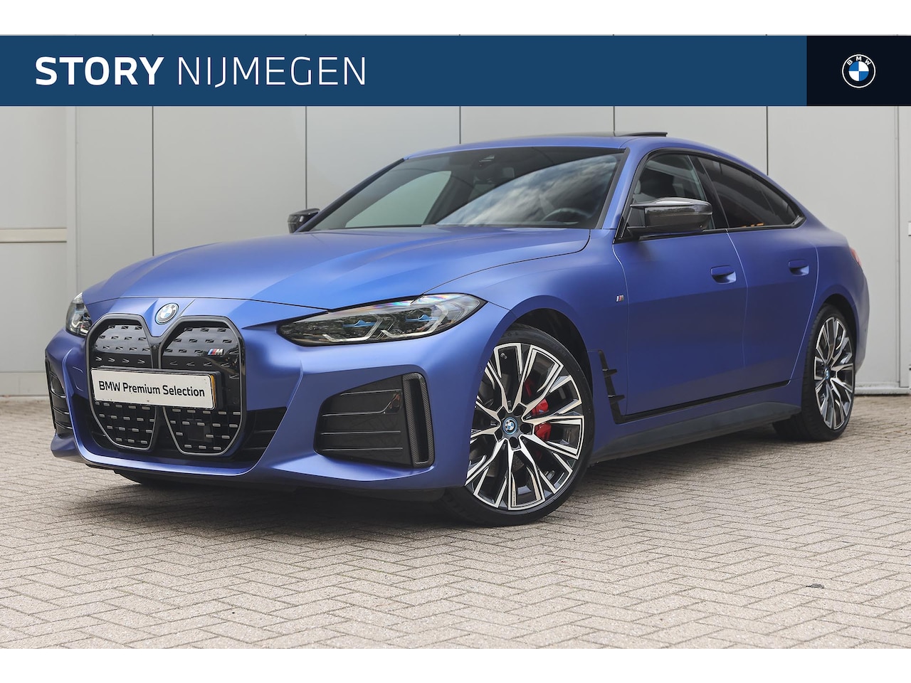 BMW i4 - M50 M Sport / Trekhaak / Schuif-Kanteldak / M Sportstoelen / Comfort Access /  Laserlight - AutoWereld.nl