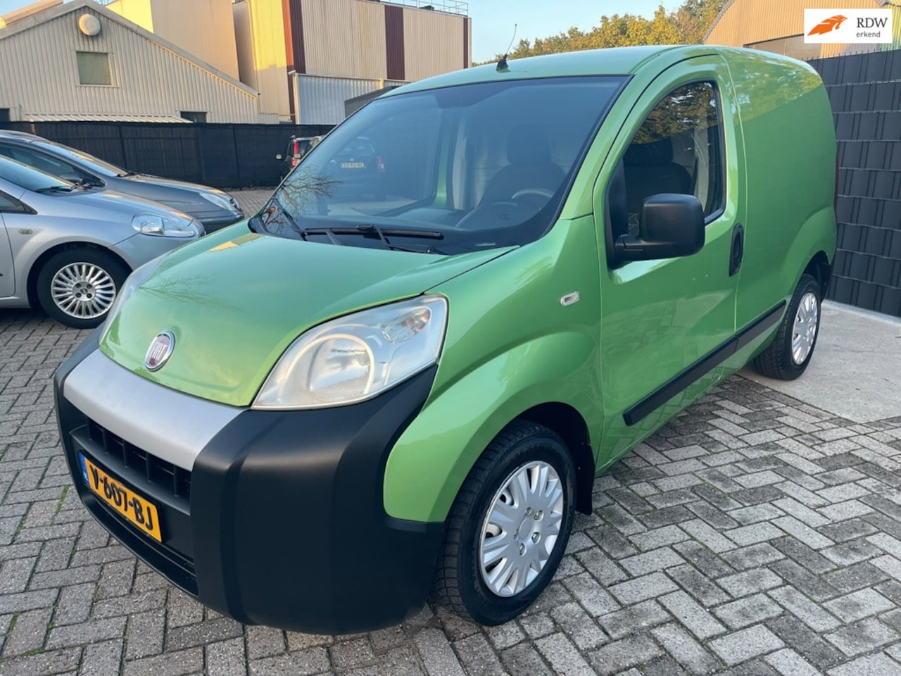 Fiat Fiorino - 1.4 Basis 1.4 Basis - AutoWereld.nl