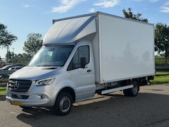 Mercedes-Benz Sprinter - 519CDI Bakwagen N1 1000KG Laadklep + Zijdeur Trekhaak 3.0L V6 Automaat Airco Navi