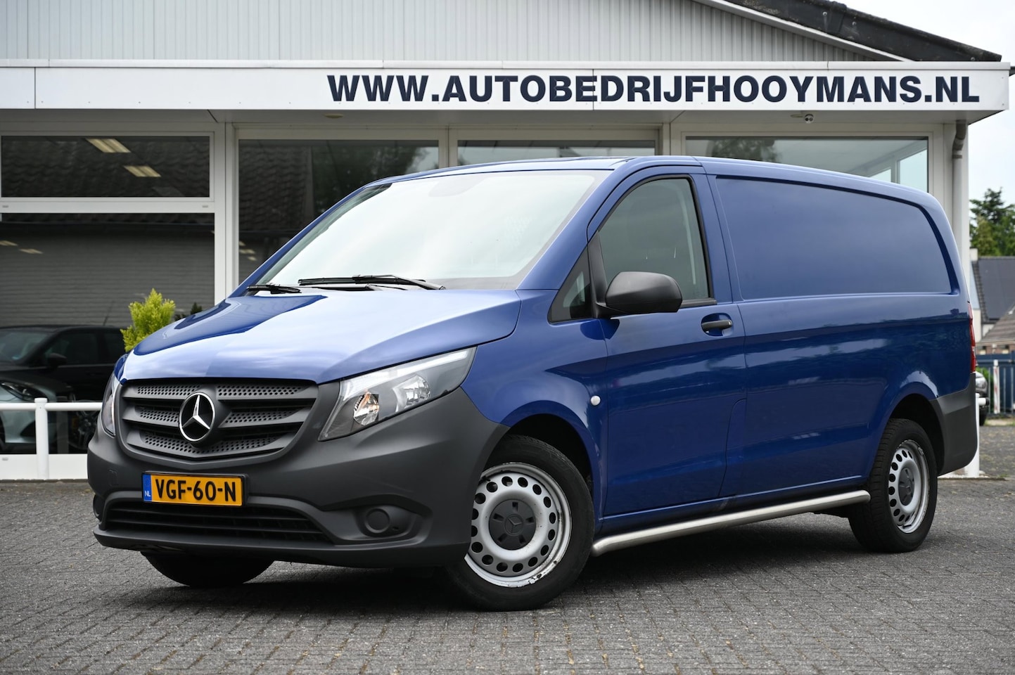 Mercedes-Benz Vito - 114 CDI Lang Automaat Airco Navi Camera - AutoWereld.nl
