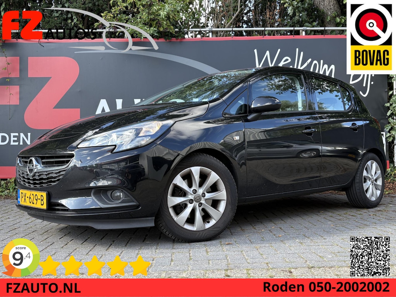 Opel Corsa - 1.0 Turbo Edition - Airconditioning - Cruise Control - Lichtmetalen velgen - AutoWereld.nl