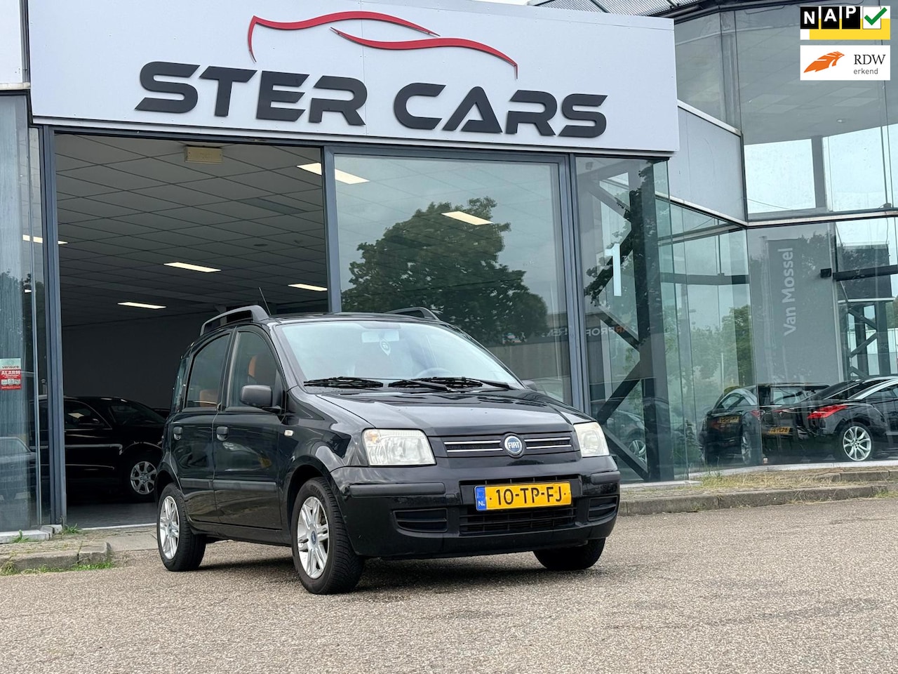 Fiat Panda - 1.2 Emotion|Automaat|Airco|NAP|APK - AutoWereld.nl