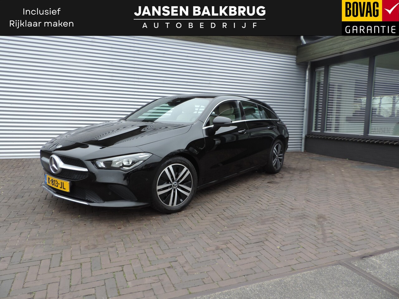 Mercedes-Benz CLA-klasse Shooting Brake - 180 Business Solution Luxury leer sfeer licht - AutoWereld.nl