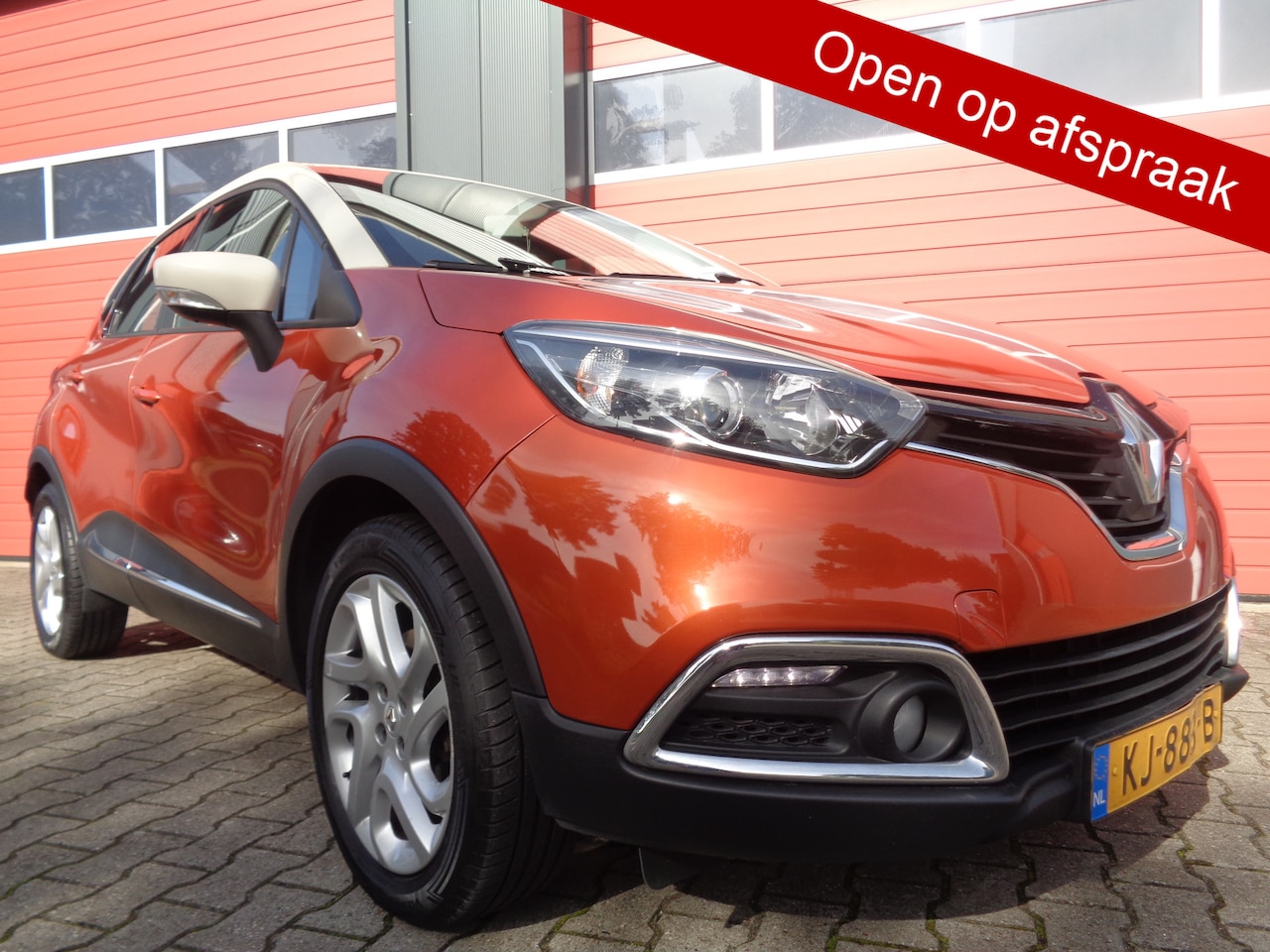 Renault Captur - 1.2 TCe Dynamique 120PK Automaat Clima Cruise LMV Trekhaak - AutoWereld.nl