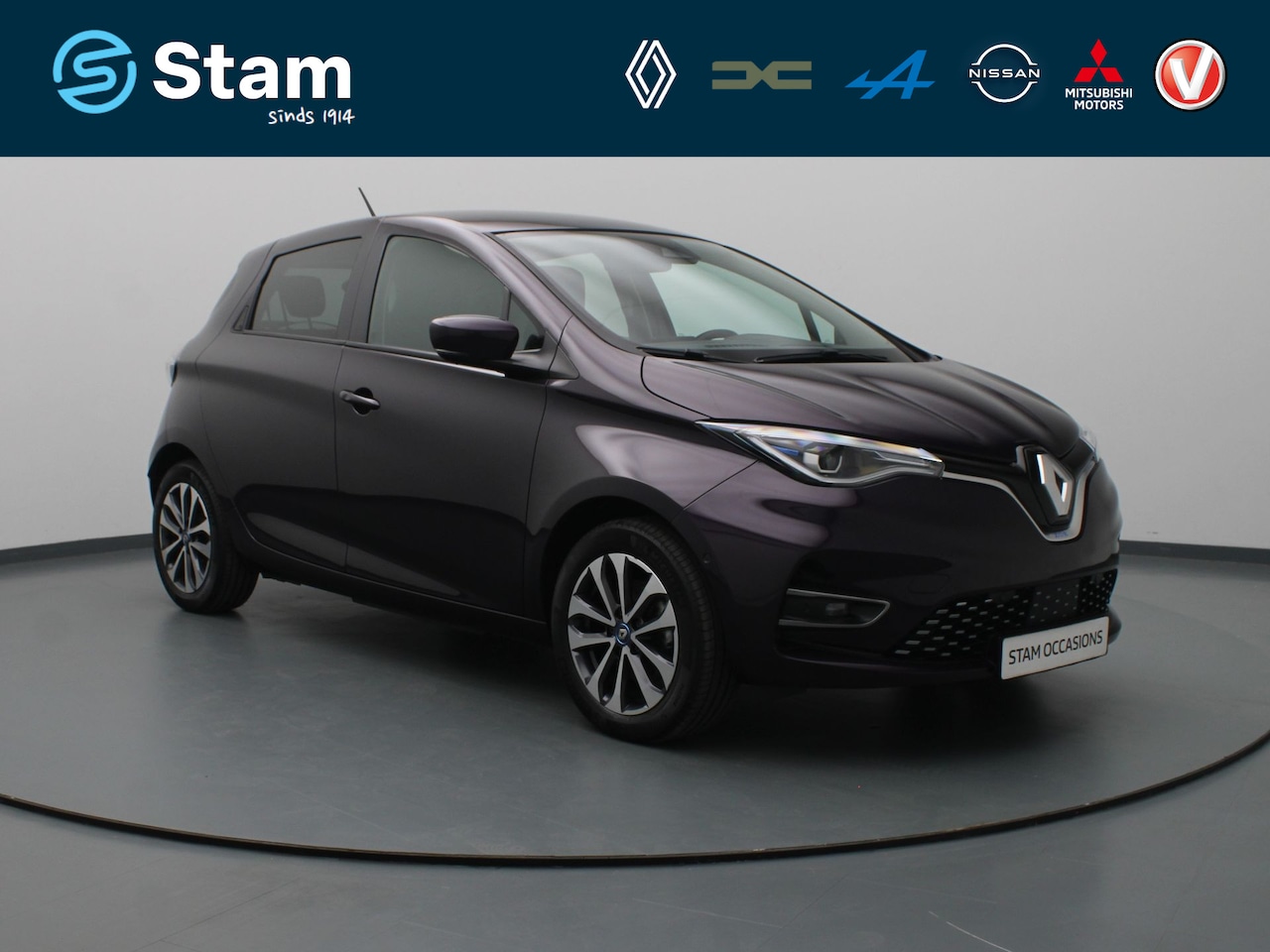 Renault Zoe - R135 Intens 52 kWh KOOPBATTERIJ Apple Carplay/Android Auto | Climate - AutoWereld.nl