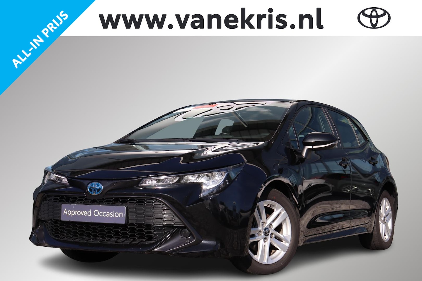 Toyota Corolla - 1.8 Hybrid Business 1.8 Hybrid Business, Dealeronderhouden - AutoWereld.nl