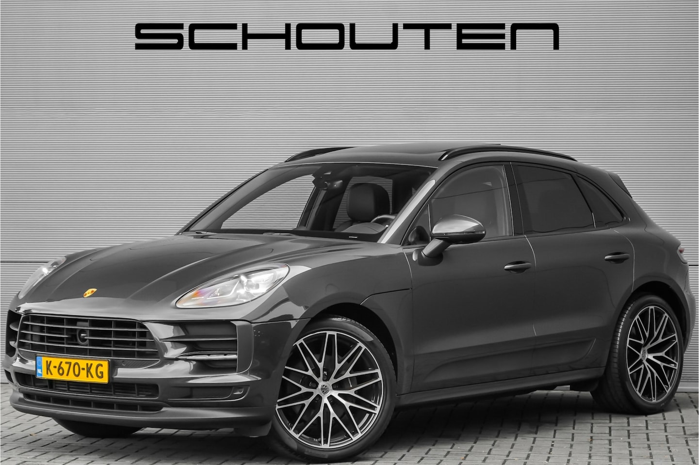 Porsche Macan - 2.0 Pano Sport Chrono ACC Luchtv Bose 21" - AutoWereld.nl