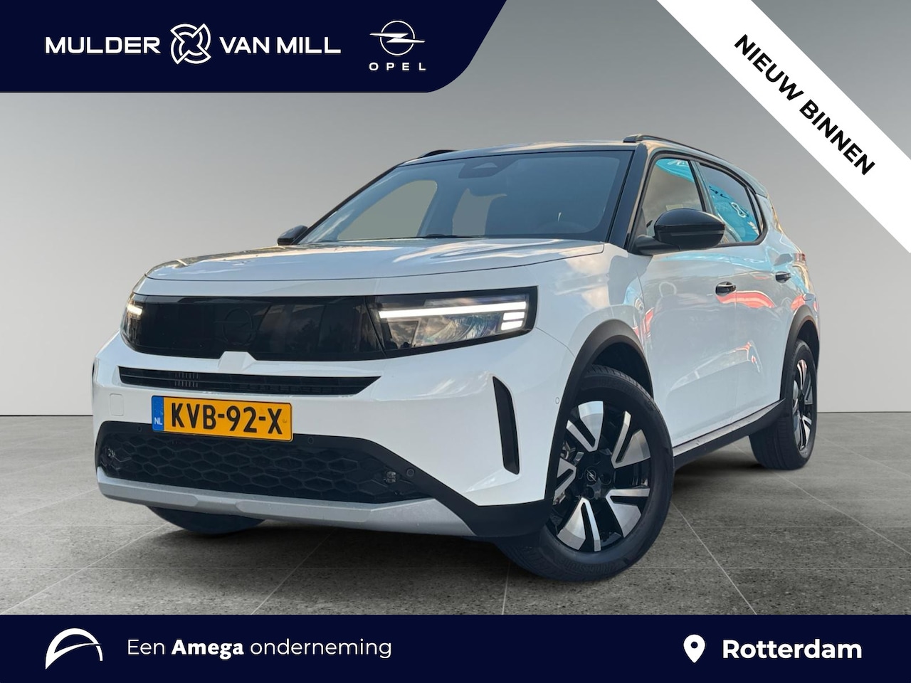 Opel Frontera - 1.2 Turbo Hybrid GS 145pk e-DCS6 | NAVI | PDC | CAMERA | APPLE CARPLAY / ANDROID AUTO | WI - AutoWereld.nl
