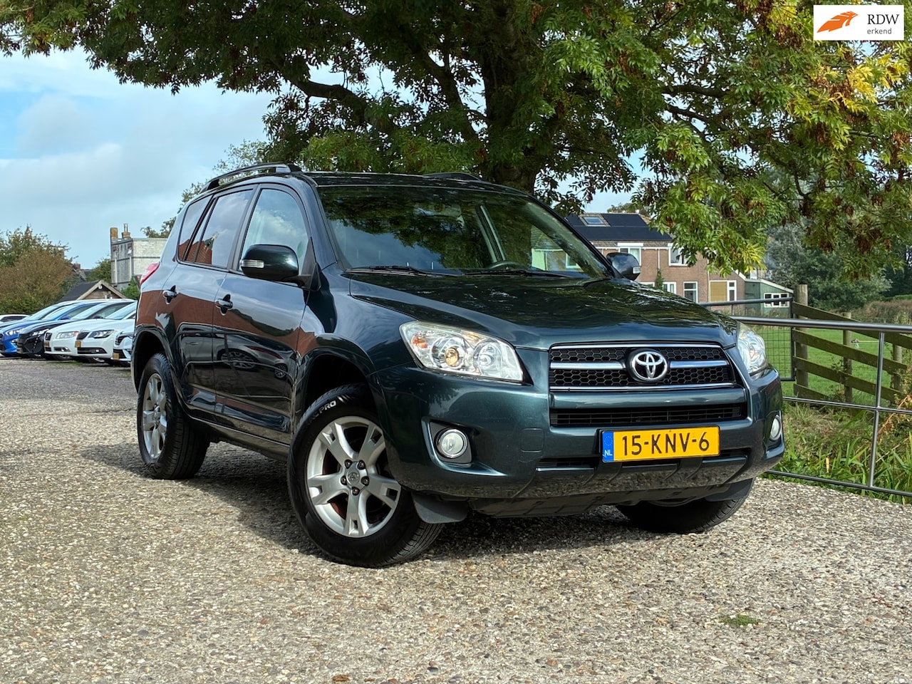 Toyota RAV4 - 2.0 VVTi Dynamic | Automaat + Cruise + Camera Nu € 7.975,-!!! - AutoWereld.nl