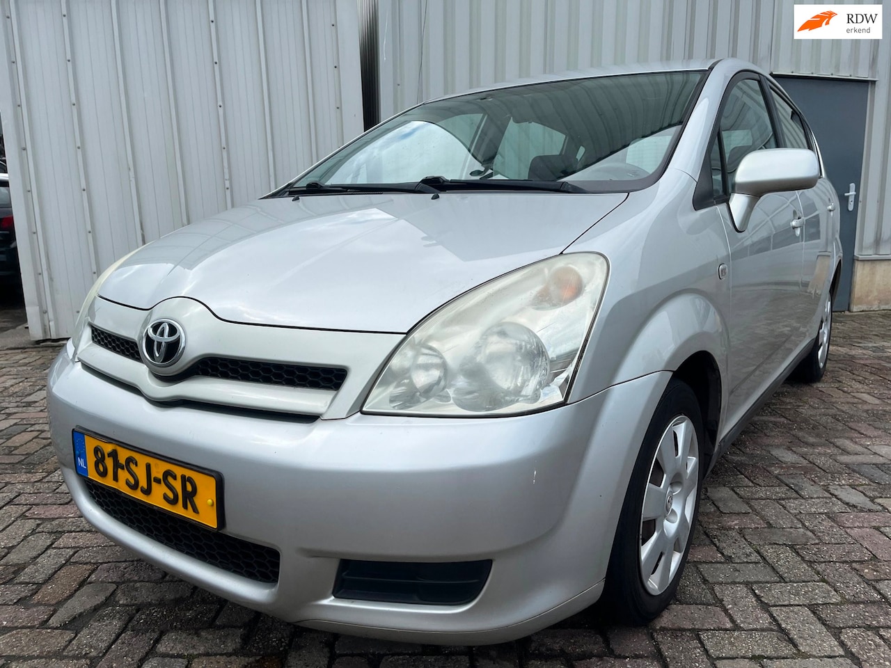 Toyota Corolla Verso - 1.6 VVT-i Terra - Start Niet - Schade - AutoWereld.nl