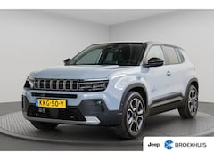 Jeep Avenger - 1.2 e-Hybrid Summit | Tot 8 Jaar Garantie | Navigatie | Camera | El. Achterklep | Climate