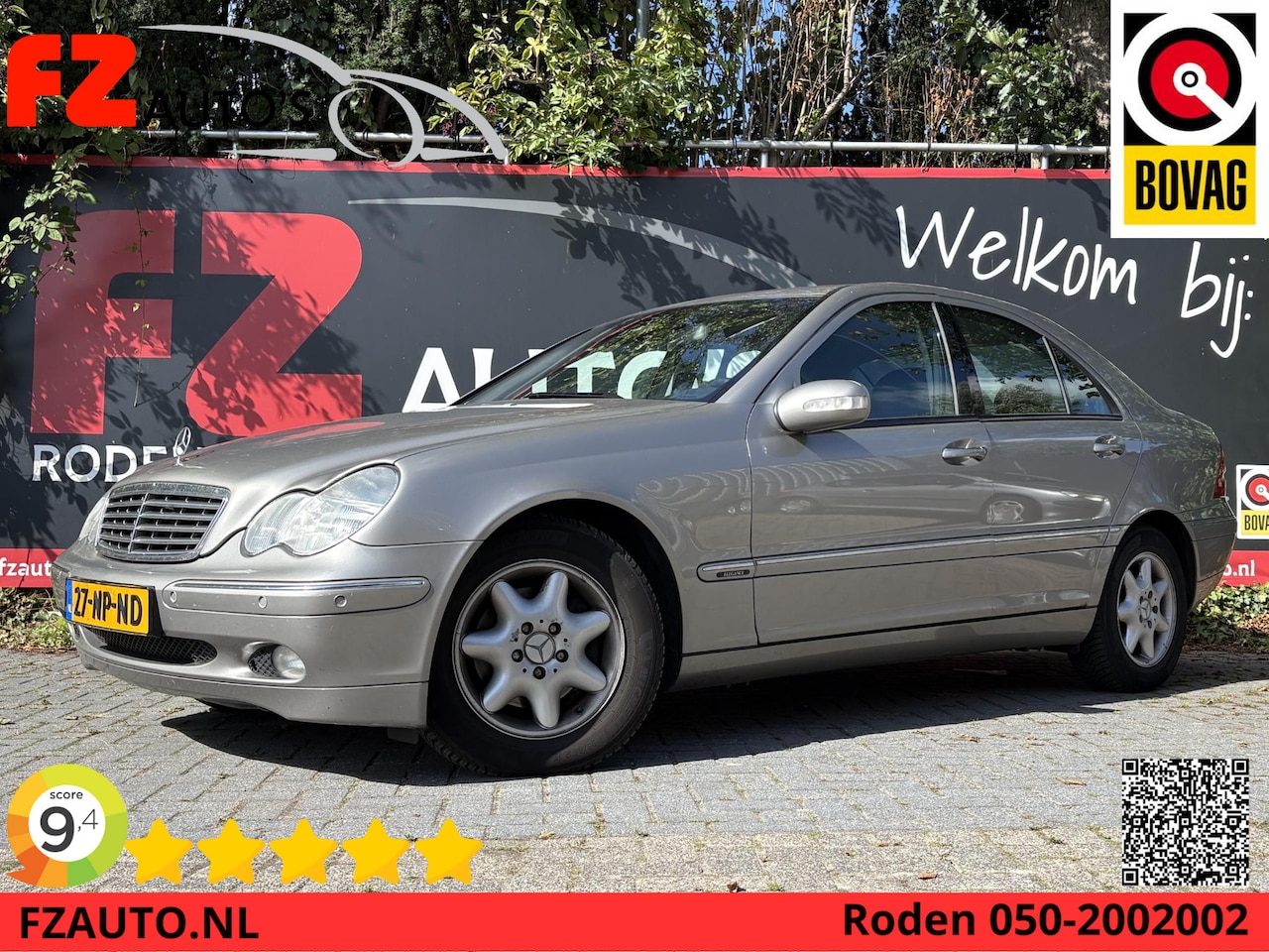 Mercedes-Benz C-klasse - 180 K. Elegance - Nieuw Binnen! meer foto's volgen - - AutoWereld.nl