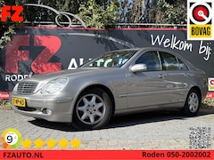 Mercedes-Benz C-klasse - 180 K. Elegance Cruise Control - Lederen Bekleding - Stoelverwarming - Trekhaak
