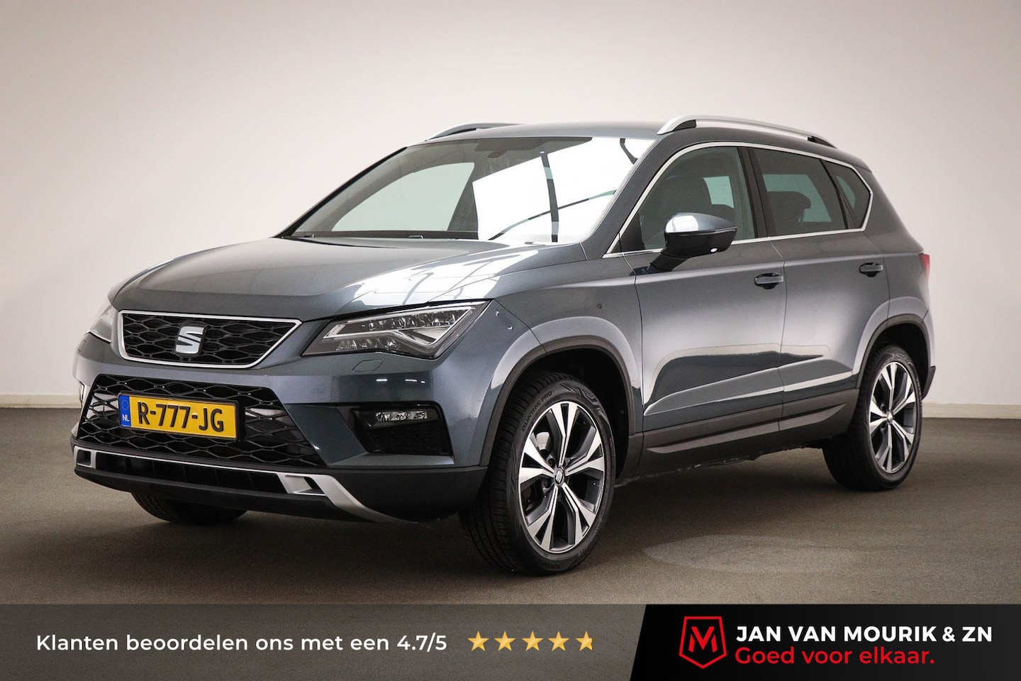 SEAT Ateca - 1.5 TSI FR Business Intense | UPGRADE WINTER / BEATS | VIRTUAL COCKPIT | VOORRUIT / STOEL- - AutoWereld.nl