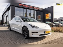 Tesla Model 3 - Long Range AWD 75 kWh, SOH 86%, Performance velgen, NL auto