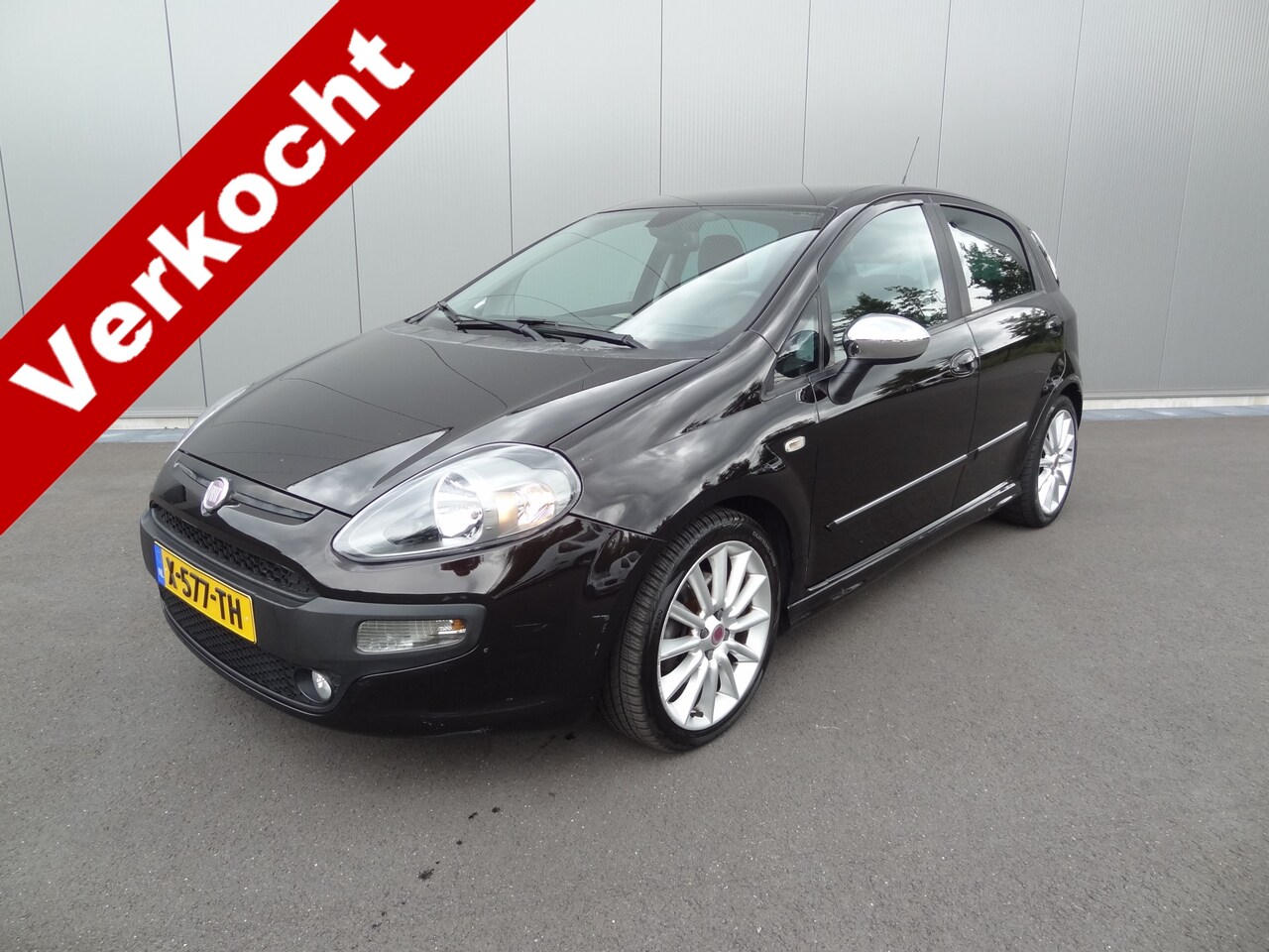 Fiat Punto Evo - 1.4-16V | 135 PK | LEDER | STOELV | CLIMATE | CRUISE | 5-DRS - AutoWereld.nl