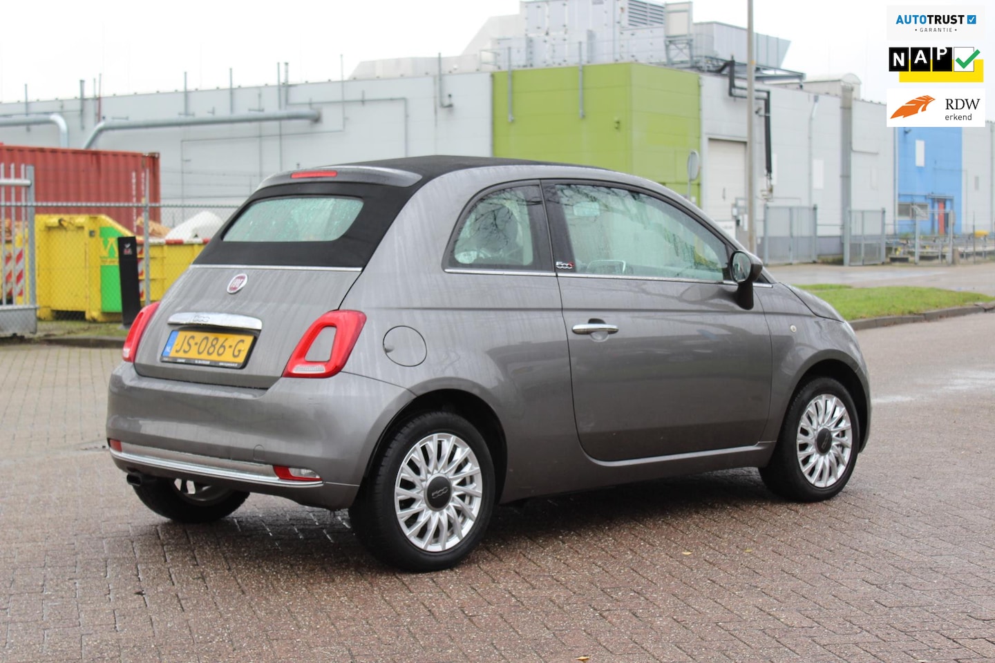 Fiat 500 C - 0.9 TwinAir Turbo Lounge nap cabrio multimedia - AutoWereld.nl