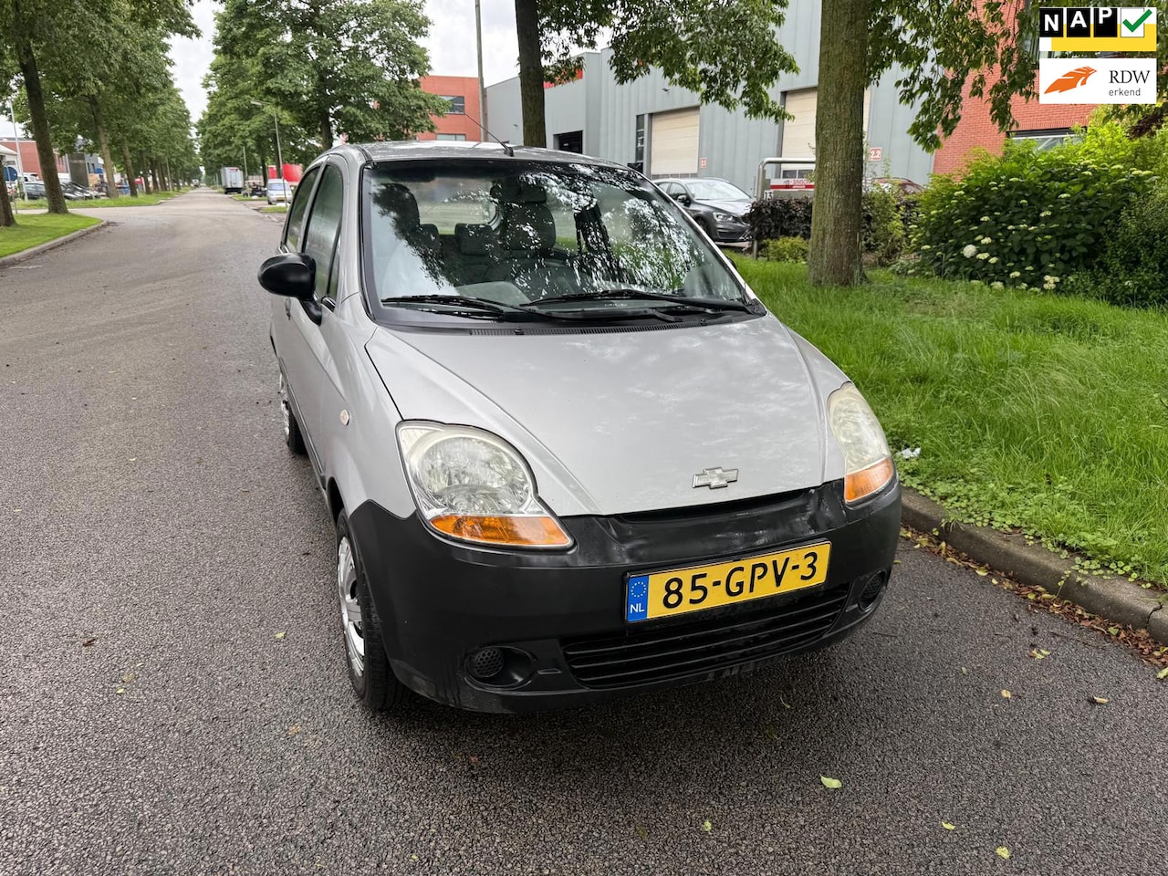 Chevrolet Matiz - 0.8 Pure 5 drs apk 12-08-2027 - AutoWereld.nl