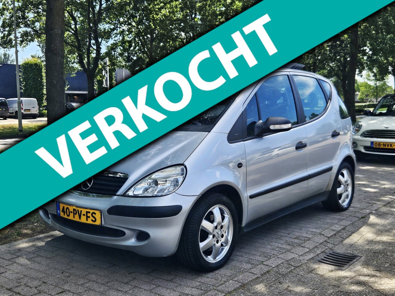 Mercedes-Benz A-klasse - 160 Classic*Airco*Cruise*Panodak*APK - AutoWereld.nl